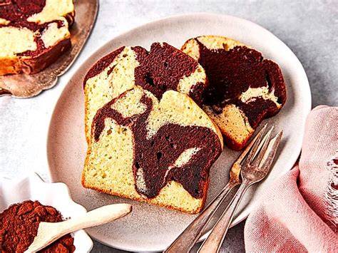 Kreative Marmorkuchen-Varianten ohne Zucker