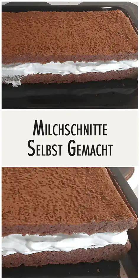 Kreative Milchschnitte selbst gemacht (Fotocollage mit fertigen Schnitten)