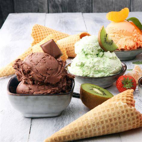 Kreative Nicecream Variationen