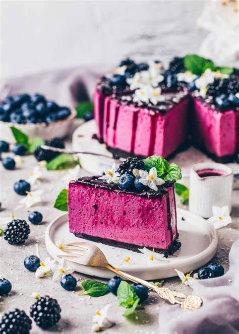 Kreative No Bake Kuchen Ideen, verschiedene Scheiben angeschnitten