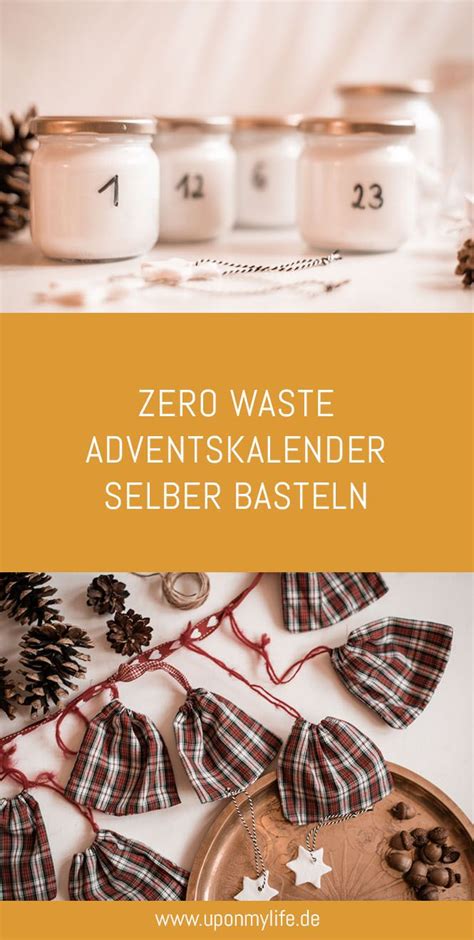 Kreative Pralinen-Adventskalender, DIY, Zero Waste und nachhaltige Designs