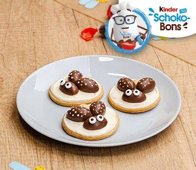 Kreative Rezepte mit Kinder Schoko-Bons