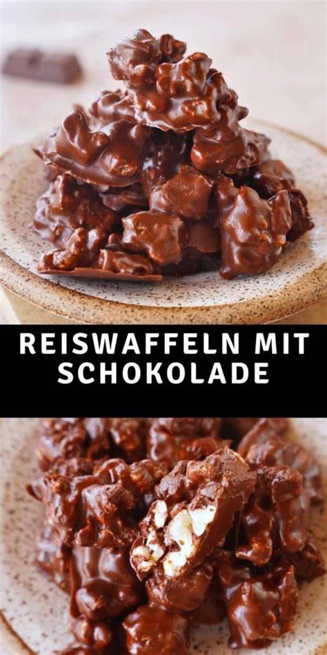 Kreative Rezepte mit Maiswaffeln und Schokolade