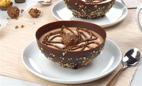 Kreative Rezepte mit geschmolzener Schokolade und Nougat