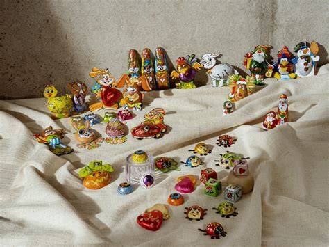 Kreative Schokoladenfiguren
