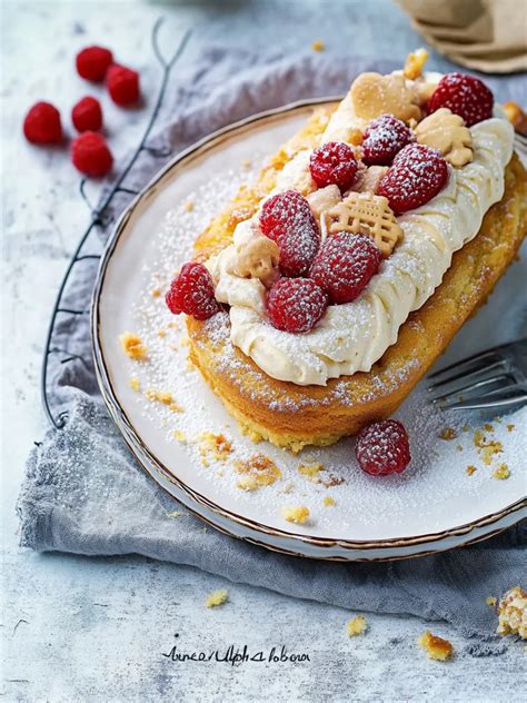 Kreative Serviervorschläge für Kuchen mit Löffelbiskuit