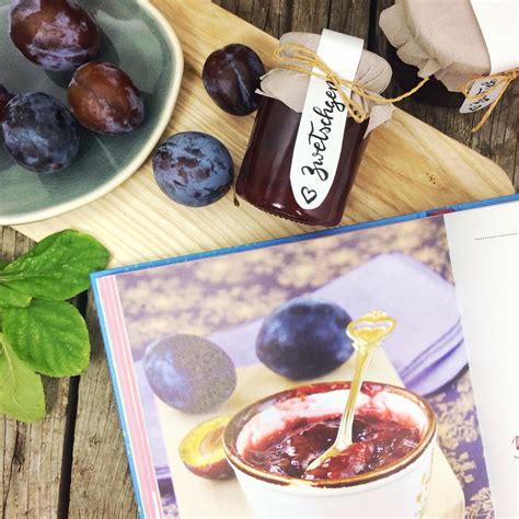 Kreative Serviervorschläge mit Zwetschgen-Trauben-Marmelade