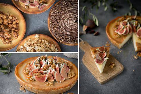 Kreative Toppings für Käsekuchen