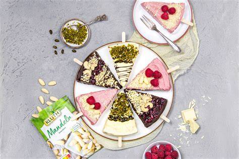 Kreative Toppings für Protein Käsekuchen: Früchte, Nussmus, Schokolade