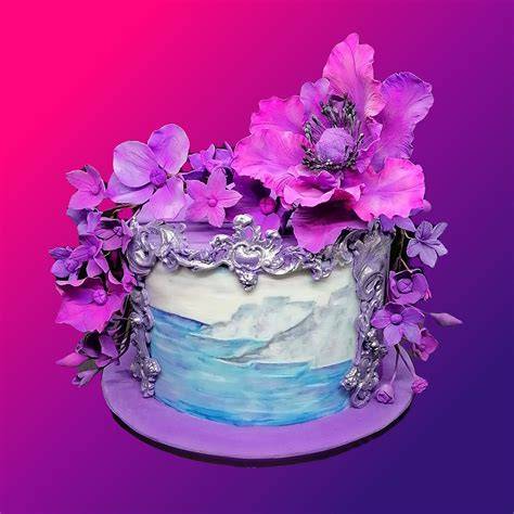 Kreative Tortendekorationen aus Fondant