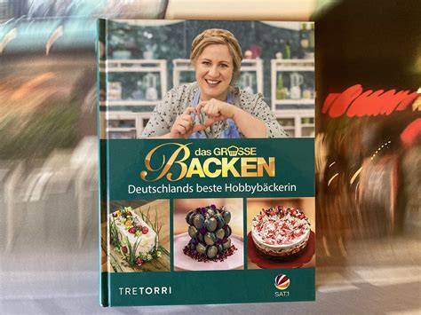 Kreative Tortenschlacht - Deutschlands beste Hobbybäcker