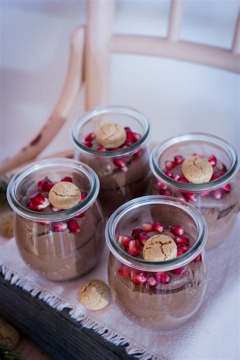 Kreative Varianten von Schoko Mandel Creme im Glas