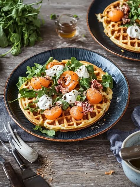 Kreative Variationen: herzhafte und süße Keto Waffeln