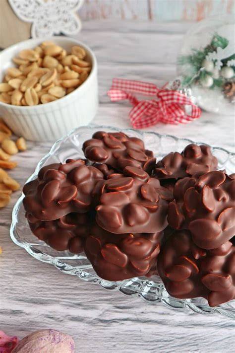 Kreative Variationen Erdnussberge