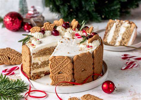 Kreative Variationen der Spekulatius Torte