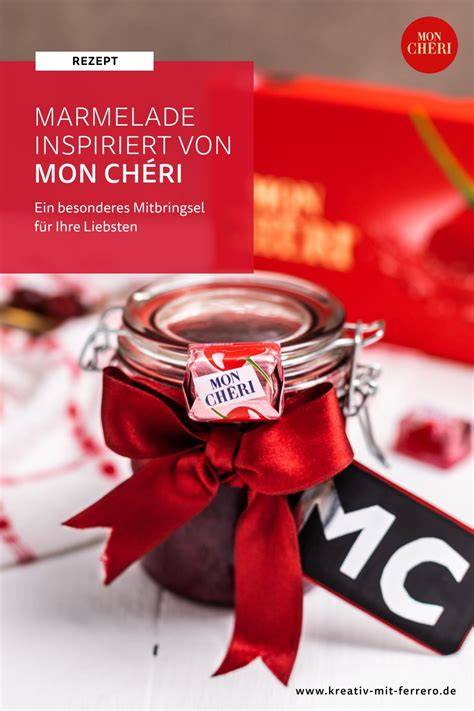 Kreative Verwendung von Mon Chéri in Desserts