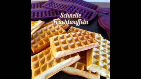 Kreative Waffeln aus der Silikonform