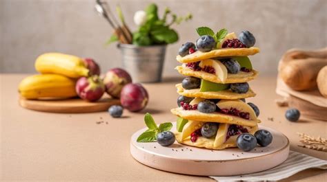 Kreative Waffelvarianten: süß und herzhaft ohne Zucker