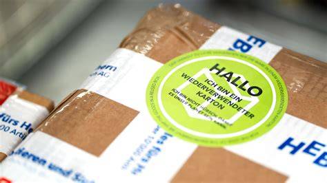 Kreative Wiederverwendung von Verpackungen