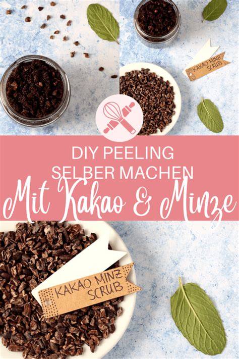 Kreative Zutatenvariation: Minze, Orange, Kaffee im Peeling