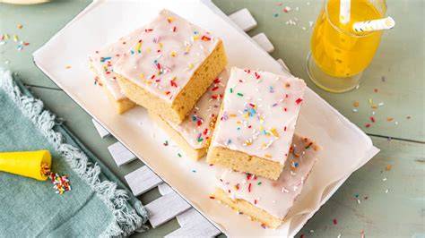 Kreative moderne Blechkuchen - Fantakuchen und Streuselvarianten