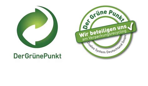 Kreislaufwirtschaft, Der Grüne Punkt und Verpackungsrecycling