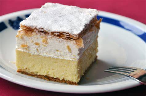 Kremówka - traditionelle Cremeschnitte aus Wadowice