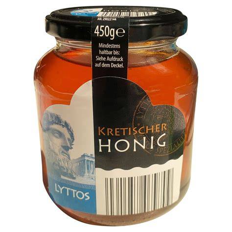 Kretischer Honig Lyttos im Glas