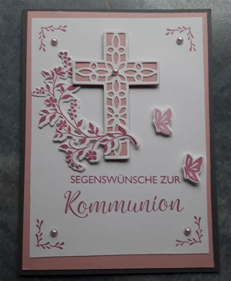 Kreuz- und Kelch-Motive kombiniert mit Schriftzug