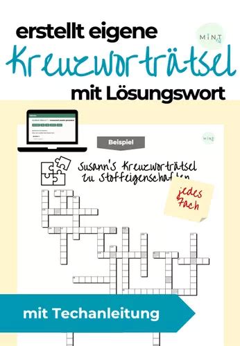 Kreuzworträtsel-Ausschnitt mit markiertem Lösungswort „Kompott“