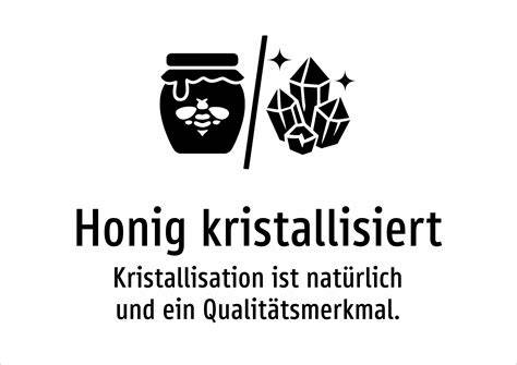 Kristallisation von Honig und Farbvielfalt