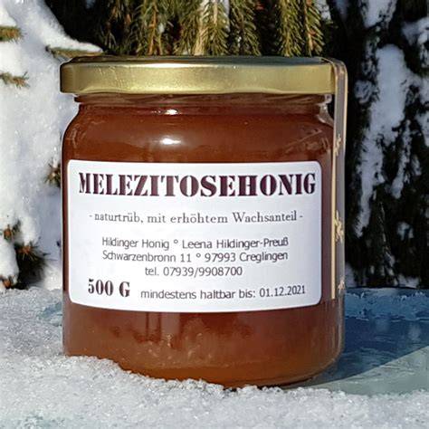 Kristallisierter Honig, Melezitose, Zementhonig im Zellvergleich