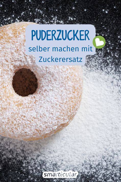 Kristallzucker vs. Puderzucker - Infografik für Plätzchenliebhaber