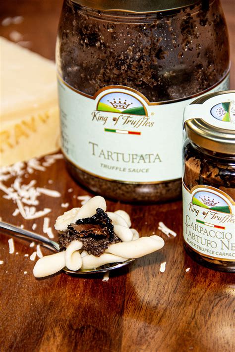Kroatische Trüffelprodukte im Detail