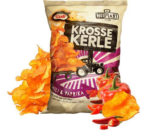 Krosse Kerle: Zutaten im Überblick als Infografik