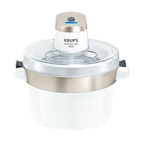 Krups GVS241 Eismaschine mit Zubehör