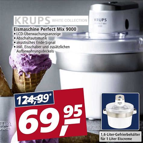 Krups Perfect Mix Eismaschine