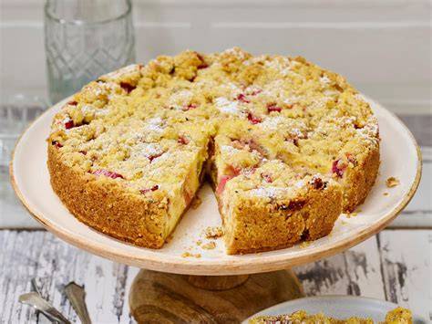 Kuchen: Varianten mit Rhabarber, Skyr und Obst