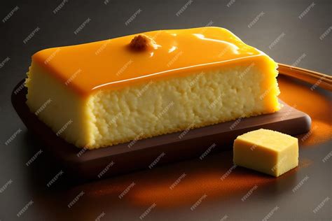 Kuchen im Blech mit Orangenglasur