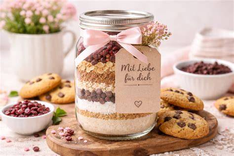 Kuchen im Glas als personalisiertes Geschenk auf Kindergeburtstag und Party