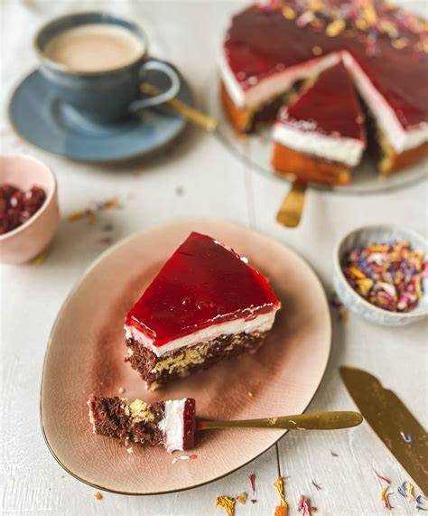 Kuchen in geschlossener Kuchendose