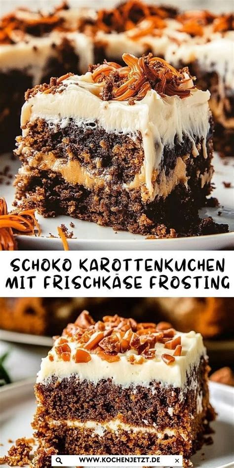 Kuchen mit Frischkäse-Frosting und Kürbiskernen