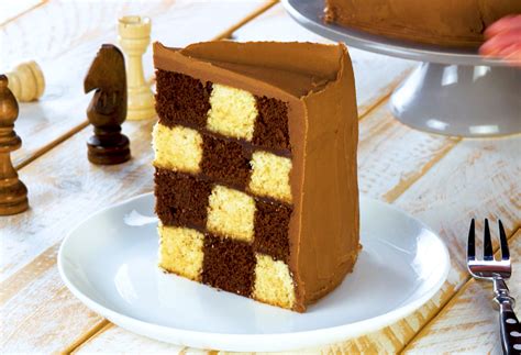Kuchen mit Gesichtern, Galaxie-Kuchen, Schach-Kuchen