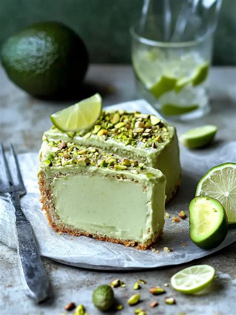 Kuchen mit Limettenguss