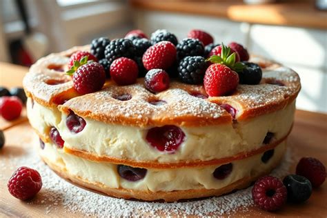 Kuchen mit Marmeladefüllung: Schritt-für-Schritt