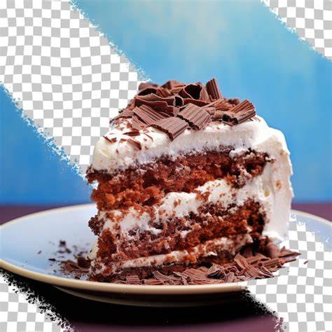 Kuchen mit Schokoladenglasur und Vanilleeis auf Teller