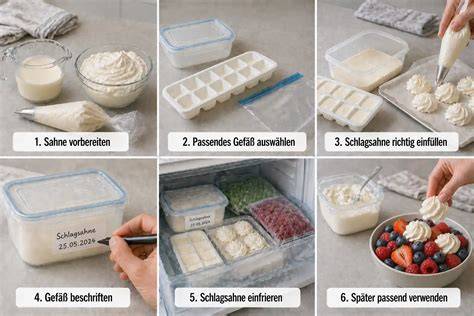 Kuchen portionsweise einfrieren und auftauen - Schritt für Schritt