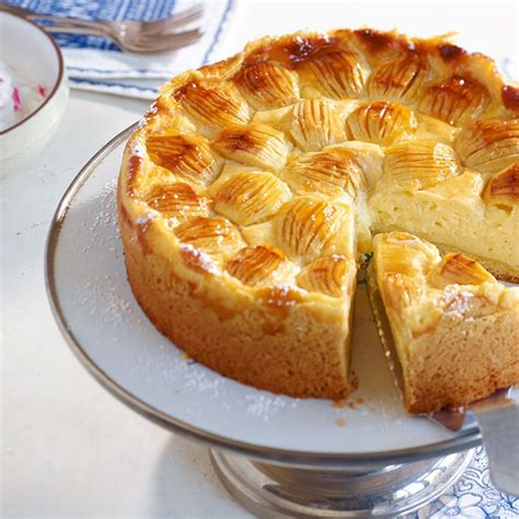 Kuchen und Apfel in Keksdose - Dosentrick