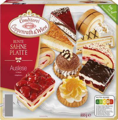 Kuchen- und Tortenvielfalt von Coppenrath & Wiese