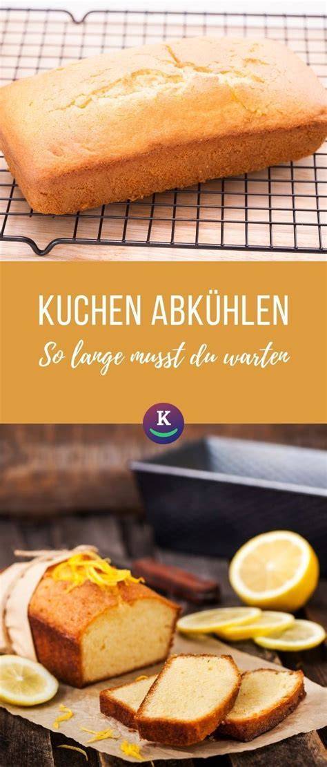 Kuchen-Checkliste zum Abkühlen